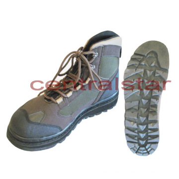 Zapatos de seguridad para hombre de moda (HS010)